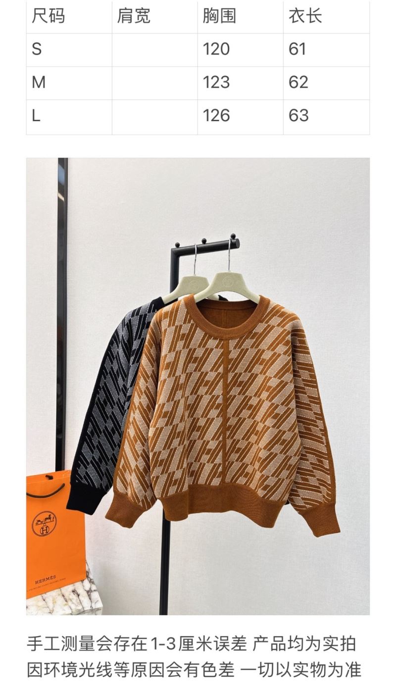 Hermes Sweaters